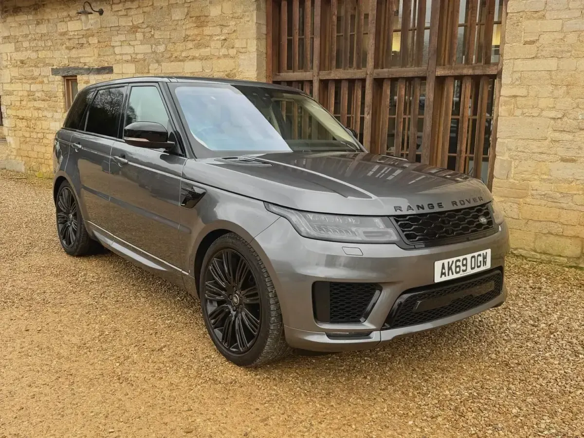 Second-hand Land Rover Range Rover Sport HSE Dynamic 306 CP (225 kW) 2019 Gri SUV