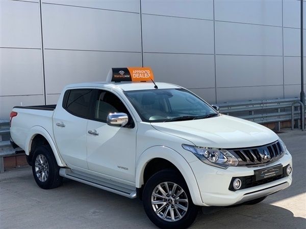 White Used 2018 Mitsubishi L200 Warrior Pickup | £16,995 (A bit pricey) - Image 1/1