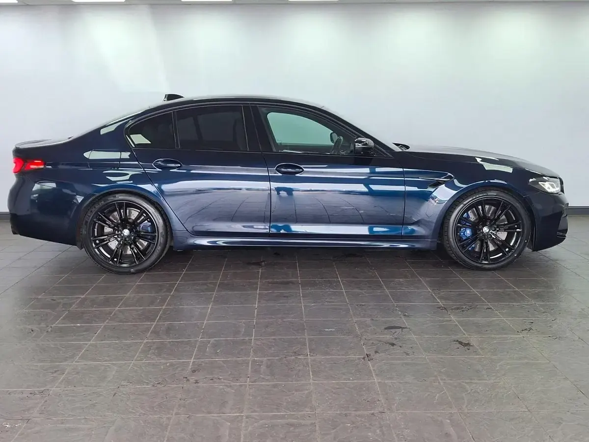 Used BMW M5 Competition Edition 2021 Blue Sedan