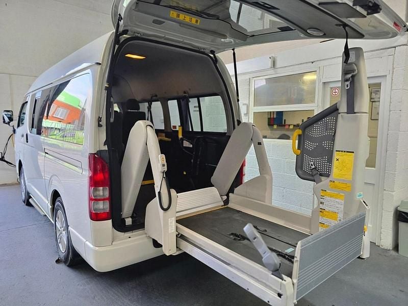 Used Toyota HiAce 2025 White Sedan