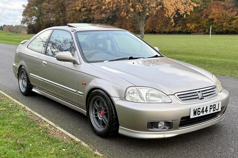 Gold Used 2000 Honda Civic Coupe | £6,495 - Image 1/1