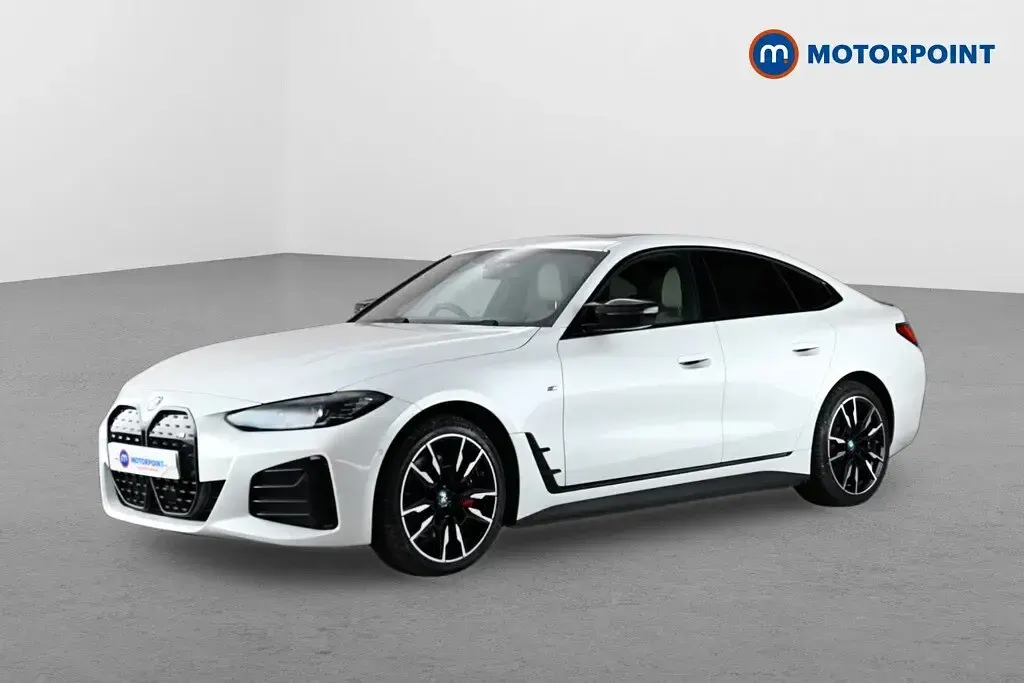 Used BMW i4 400 kW (544 HP) 2023 White Sedan
