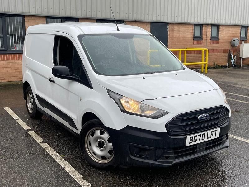 Used Ford Transit Connect 75 HP (55 kW) 2020 White MPV