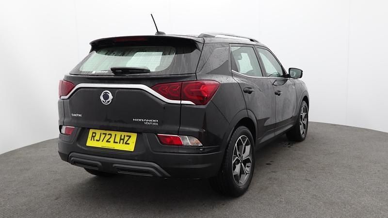 Used KGM Korando 163 HP (119 kW) 2023 Black Estate