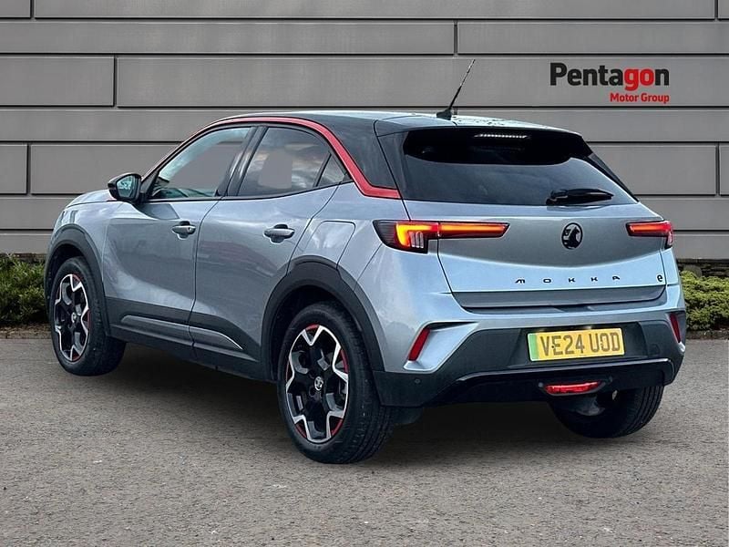 Used Vauxhall Mokka 100 kW (136 HP) 2024 Grey SUV
