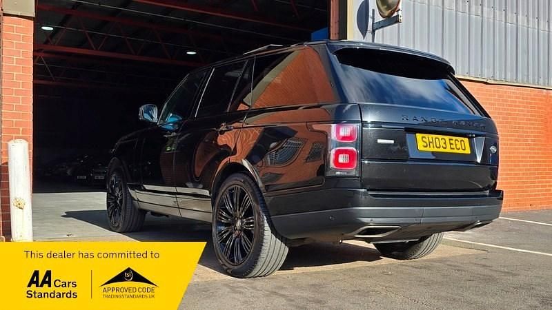 Used Land Rover Range Rover Autobiography 275 HP (202 kW) 2018 Black SUV