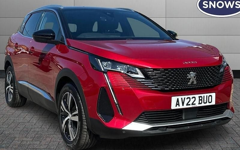 Used 2023 Peugeot 3008 GTi Estate | £16,797 (Good price) - Image 1/4