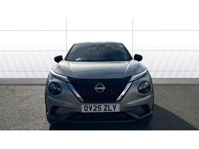 Used Nissan Juke N-Connecta 143 HP (105 kW) 2025 Silver SUV