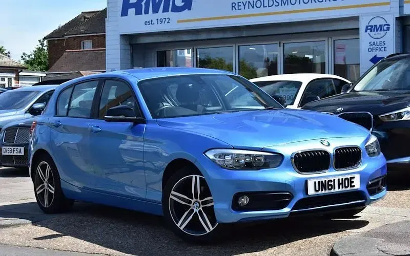 Used BMW 118 Sport Line 136 HP (100 kW) 2018 Hatchback