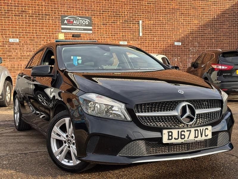 Used Mercedes A180 2017 Black Hatchback