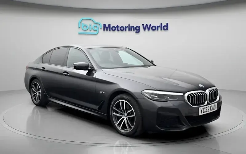 Used BMW 530e M Sport 292 HP (214 kW) 2022 Grey Sedan