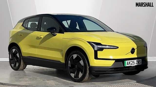 Used Volvo EX30 Plus 200 kW (272 HP) 2024 Yellow SUV
