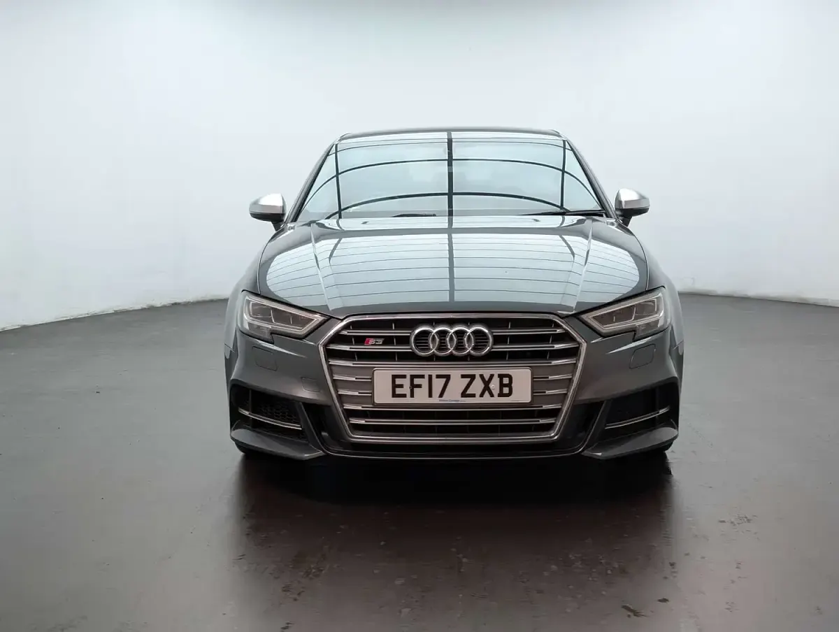 Used Audi S3 Performance 310 HP (228 kW) 2017 Grey Sedan