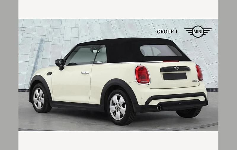 Used Mini Cooper Cabriolet Classic 136 HP (100 kW) 2022 Pepper white Cabriolet