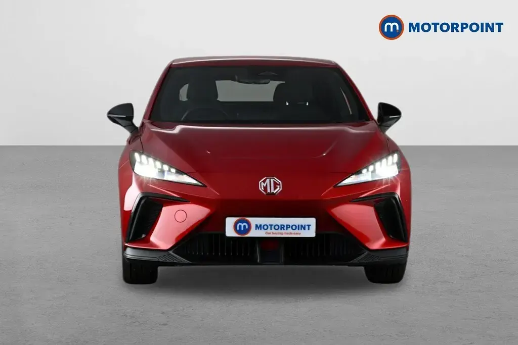 Used MG MG4 EV SE 319 kW (435 HP) 2023 Red Hatchback