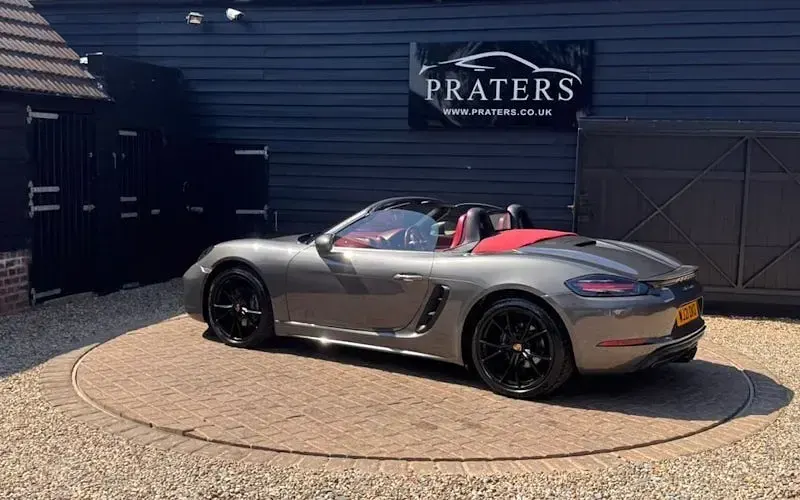 Used Porsche 718 Boxster 300 HP (220 kW) 2024 Cabriolet