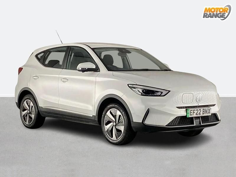 White Used 2022 MG ZS SE Sedan | £14,195 (Fair price) - Image 1/4