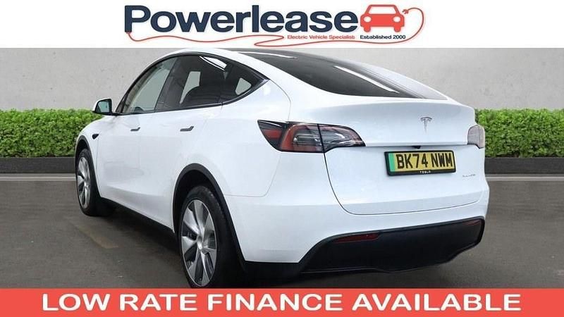 Used Tesla Model Y 282 kW (384 HP) 2024 White SUV