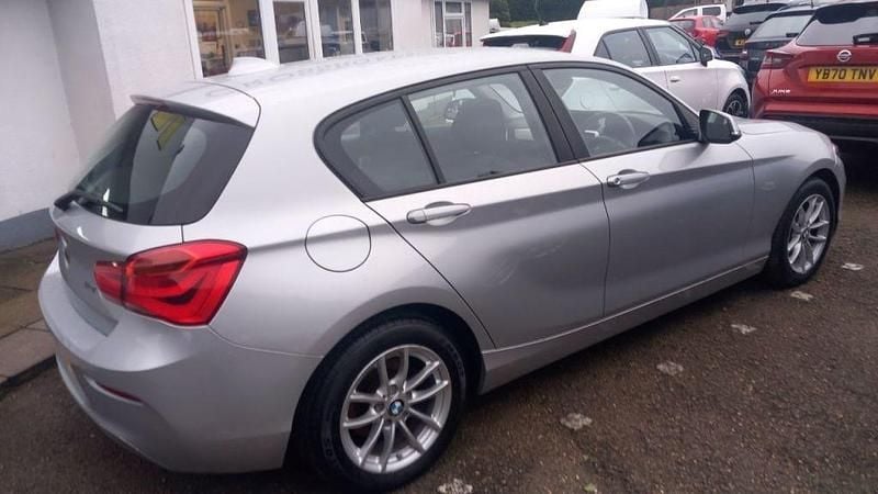 Used BMW 118 Performance 2018 Silver Hatchback