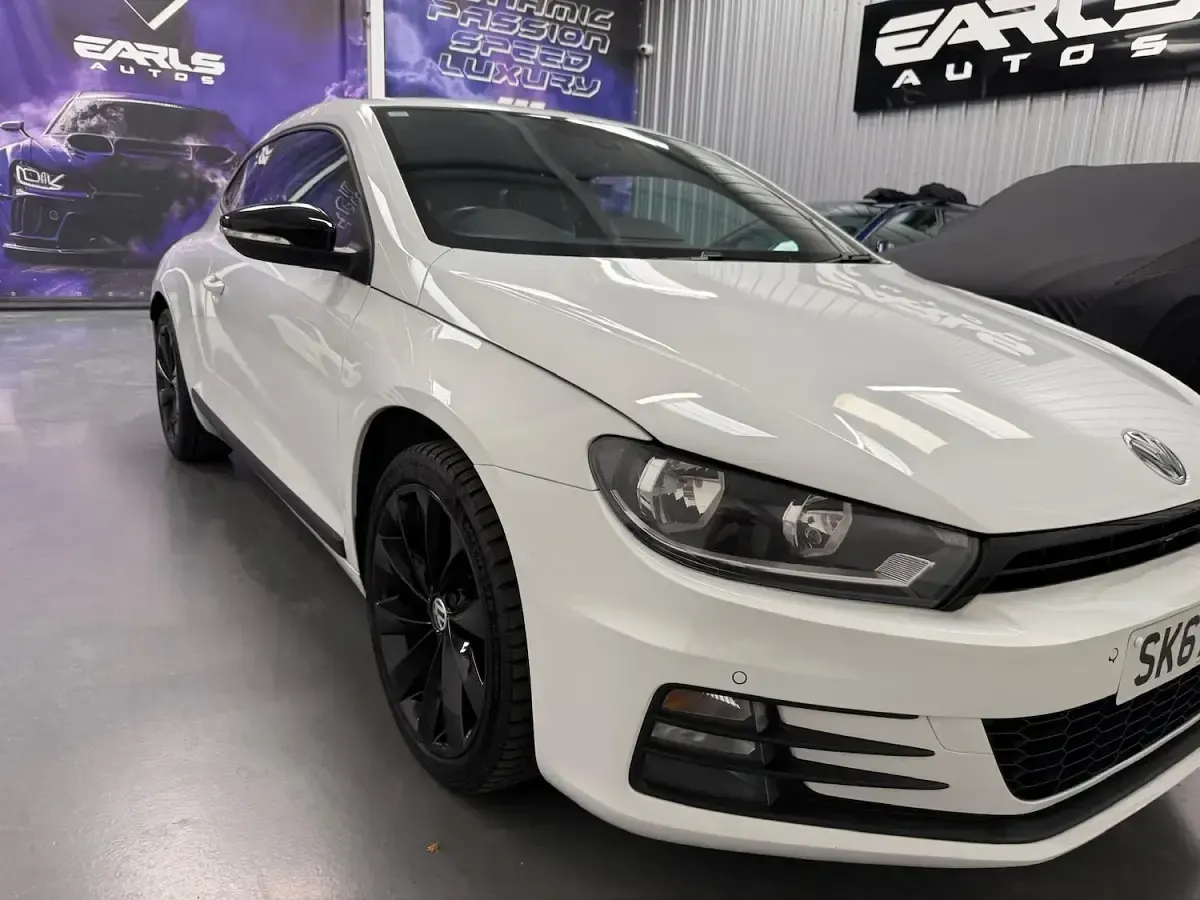 Used VW Scirocco GT 180 HP (132 kW) 2017 White Coupe