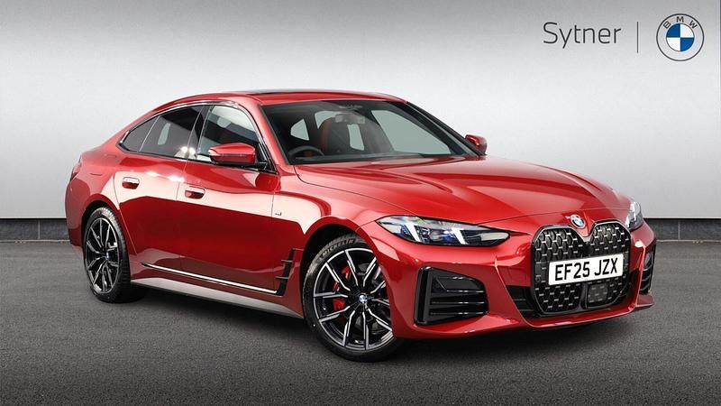 Red Used 2025 BMW 420 Gran Coupé M Sport Coupe | £43,000 (Expensive) - Image 1/4
