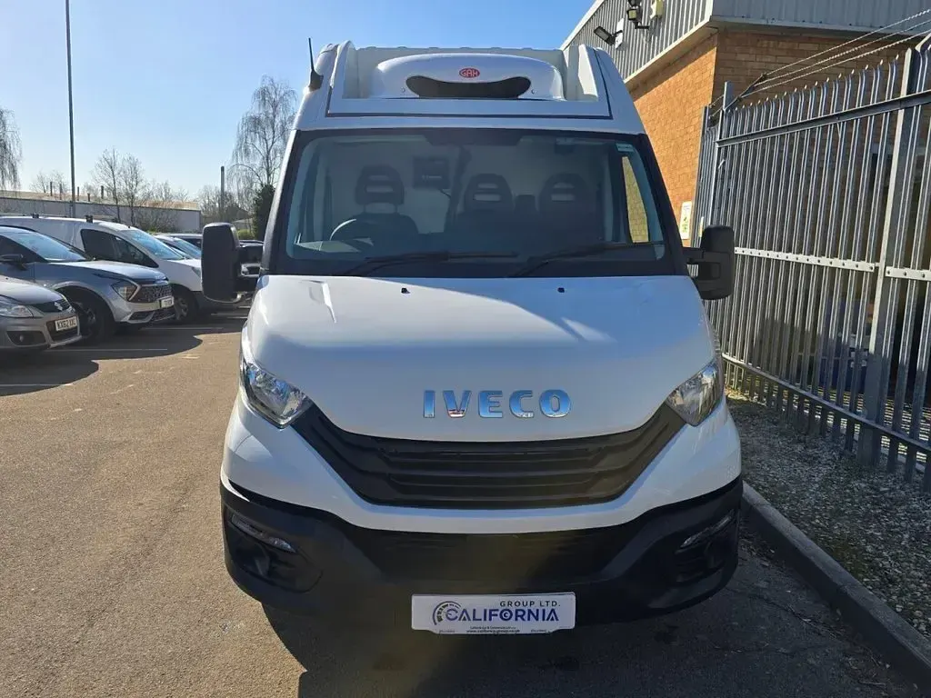 Used Iveco Daily 2025 White Van