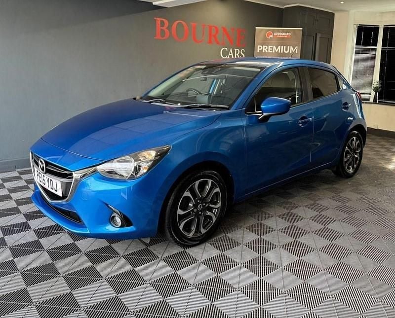 Used Mazda 2 Edition 2015 Blue Hatchback