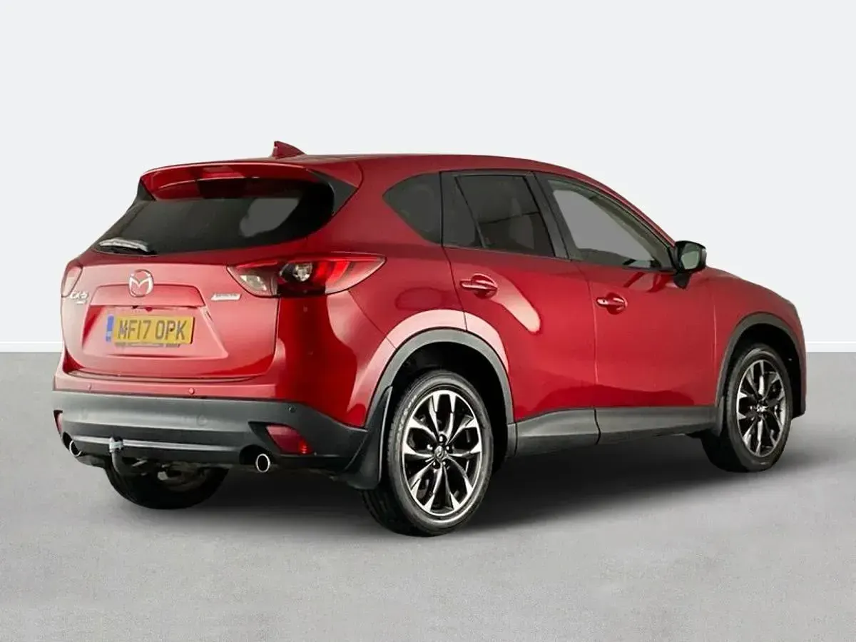 Used Mazda CX-5 Inclusive 175 HP (128 kW) 2017 Red SUV