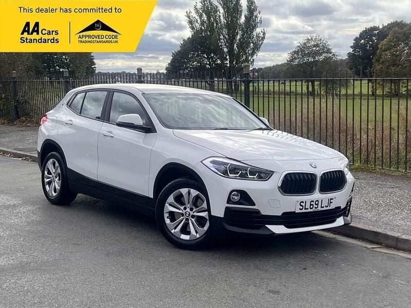 White Used 2019 BMW X2 Sport Line SUV | £12,995 (Good price) - Image 1/4