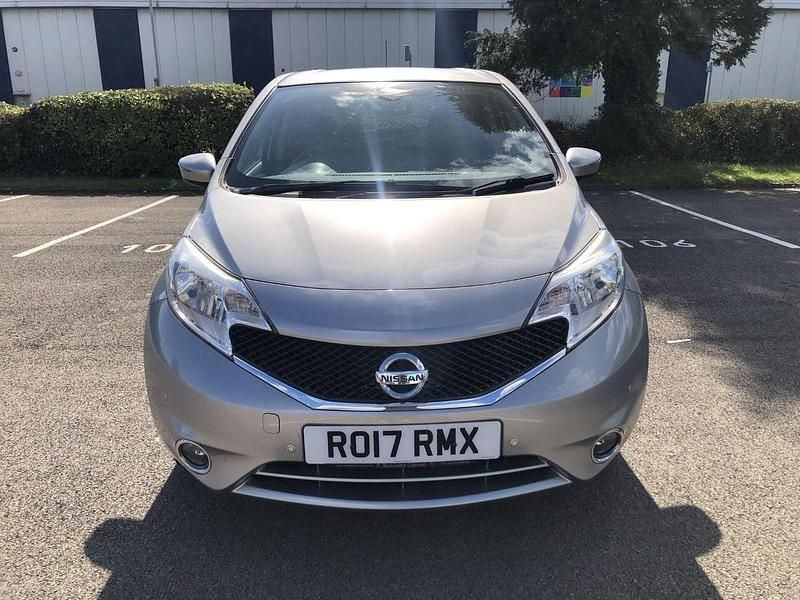 Grey Used 2017 Nissan Note Acenta Premium MPV | £4,295 (Fair price) - Image 1/4