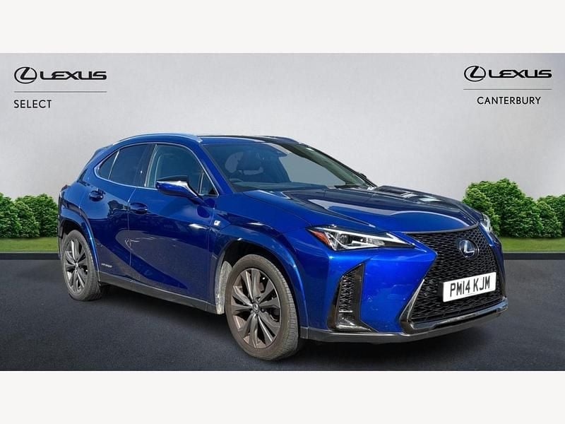 Blue Used 2022 Lexus UX Sport Line SUV | £22,500 (A bit pricey) - Image 1/3