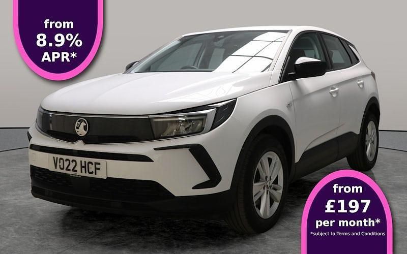 Used 2024 Vauxhall Grandland X Design Edition SUV | £14,319 (Good price) - Image 1/3