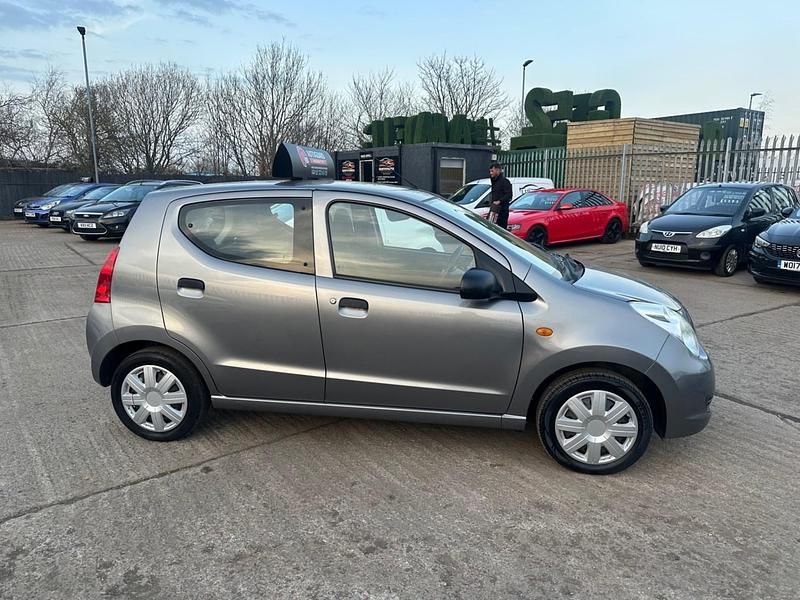 Used Suzuki Alto 2014 Grey Hatchback