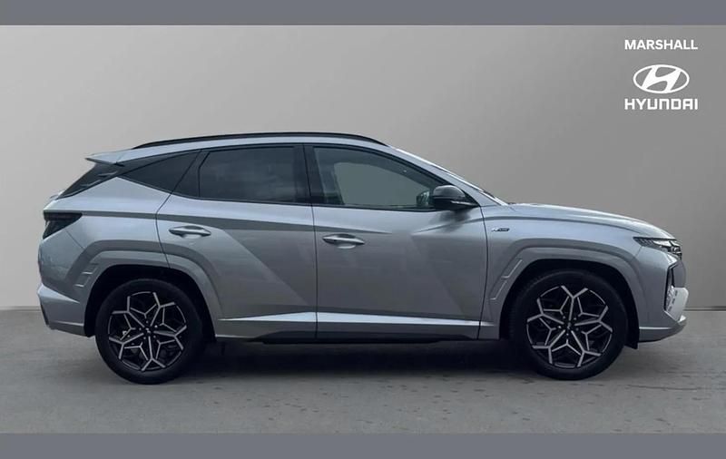 Used Hyundai Tucson N Line 230 HP (169 kW) 2022 Shimmering slvr  SUV