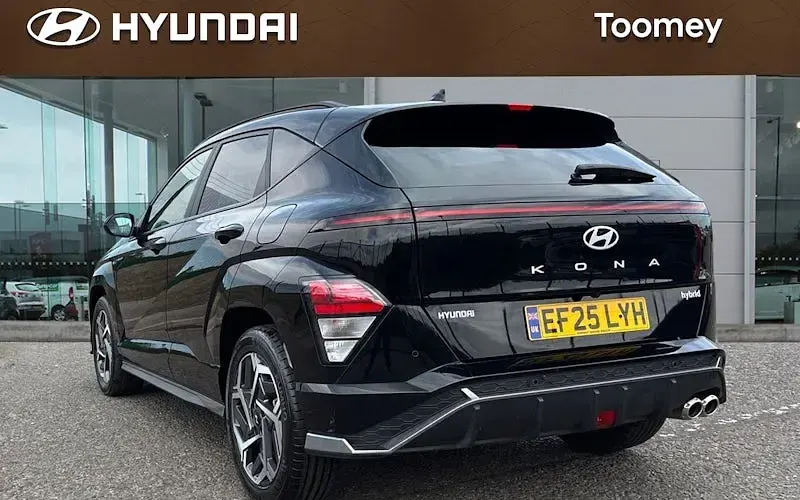 Used Hyundai Kona N Line 129 HP (94 kW) 2025 SUV
