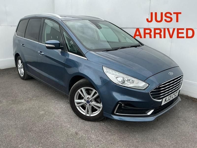 Used Ford Galaxy Titanium 2021 Blue MPV