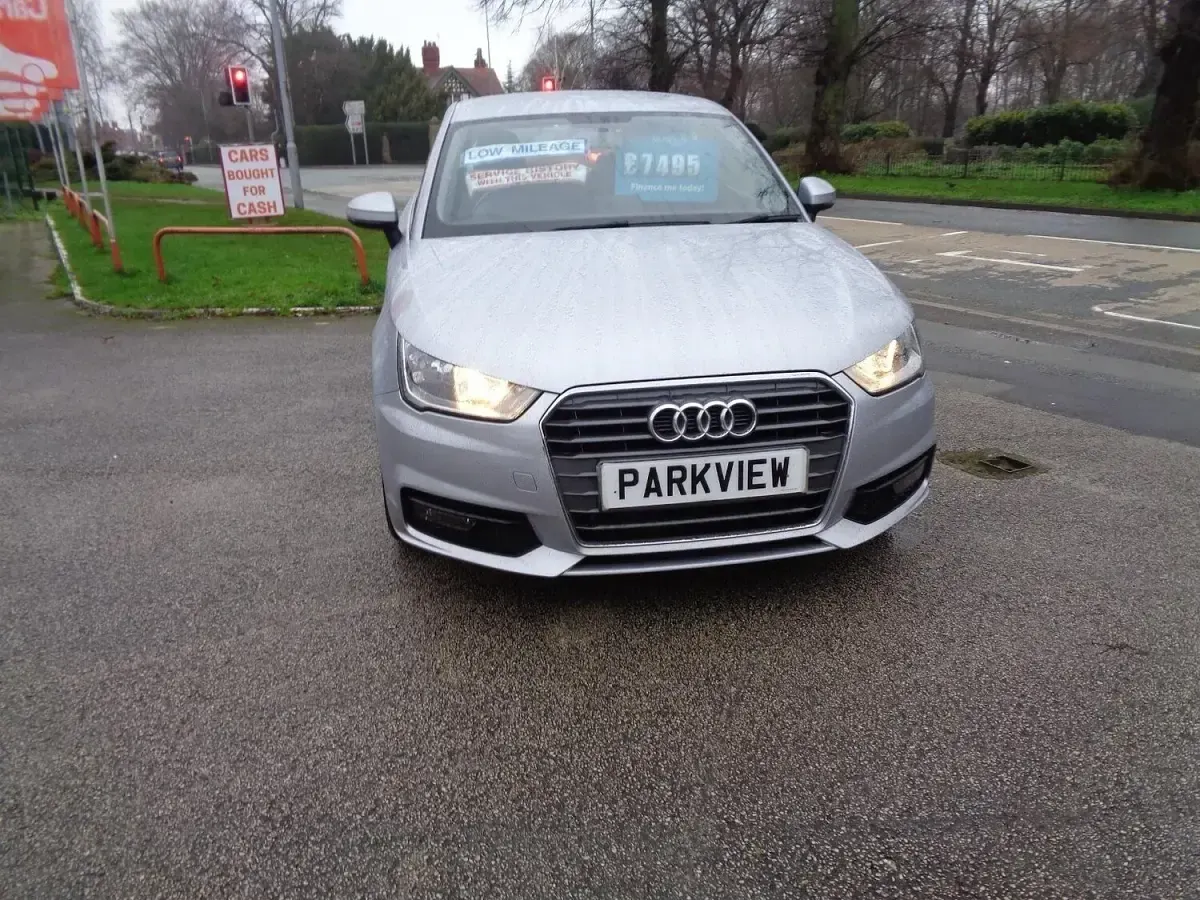 Used Audi A1 Sport 2015 Silver Hatchback