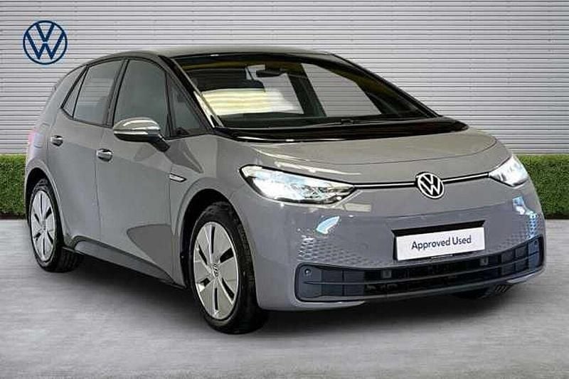 Used VW ID.3 Pro 106 kW (145 HP) 2022 Grey Hatchback