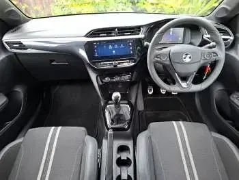 Used Vauxhall Corsa 75 HP (55 kW) 2023 White Hatchback