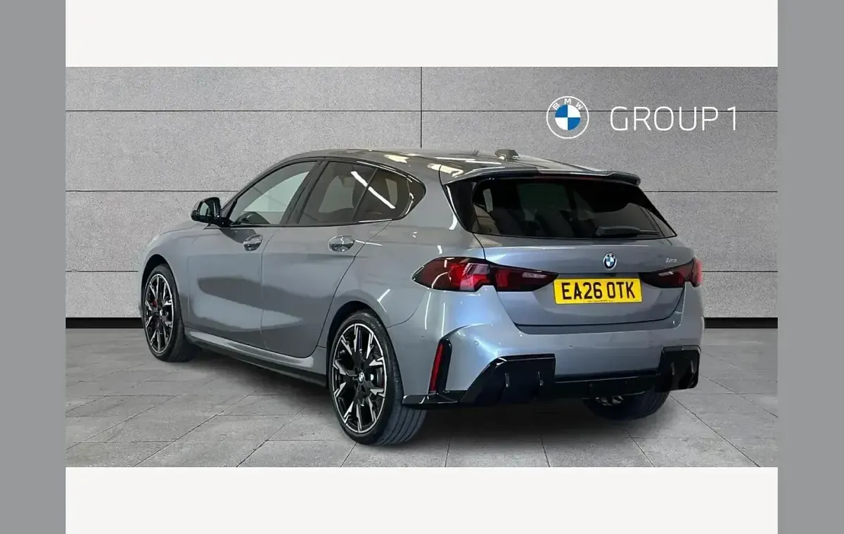 New BMW 123 M Sport 200 HP (147 kW) 2026 Grey Hatchback