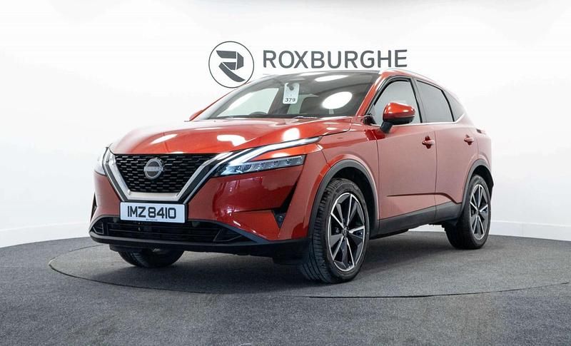 Used Nissan Qashqai Tekna 2022 Red SUV