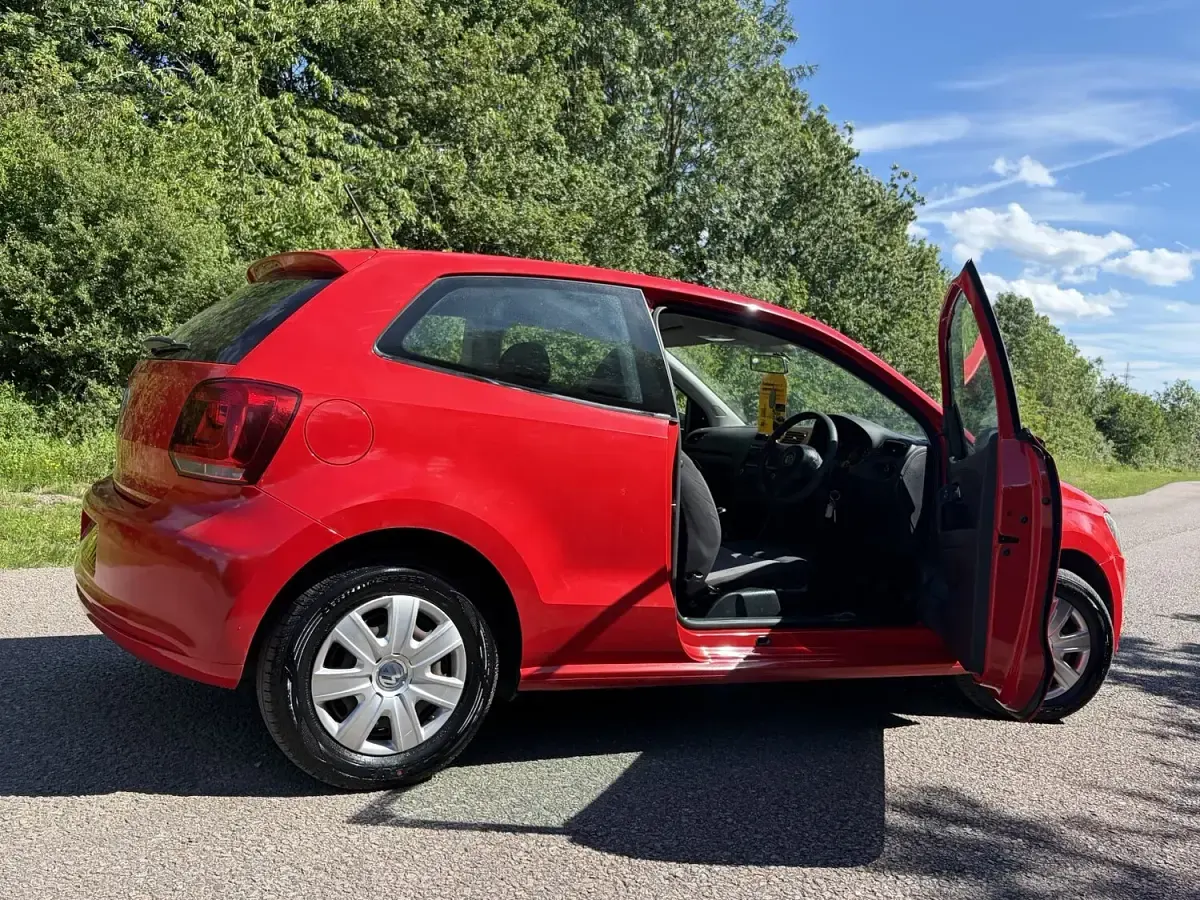 Used VW Polo S 2013 Red Hatchback