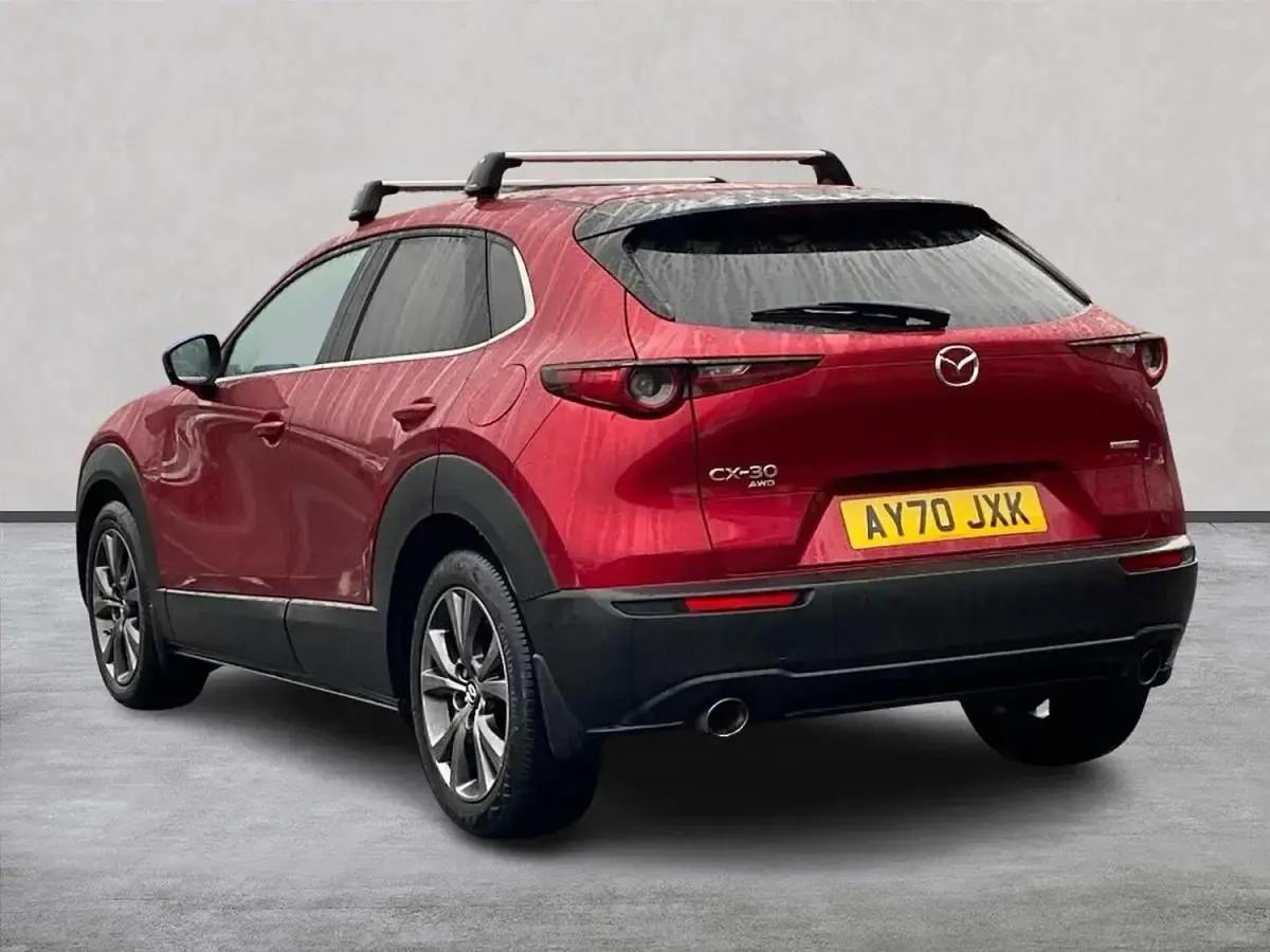 Usado Mazda CX-30 Inclusive 2020 Vermelho SUV