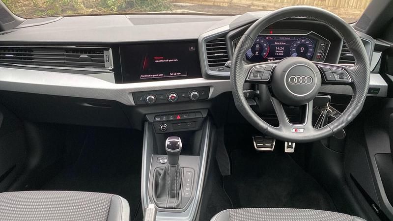 Used Audi A1 Sportback S-Line 2023 Grey Hatchback