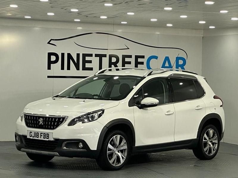 Used Peugeot 2008 Allure 110 HP (80 kW) 2018 White SUV