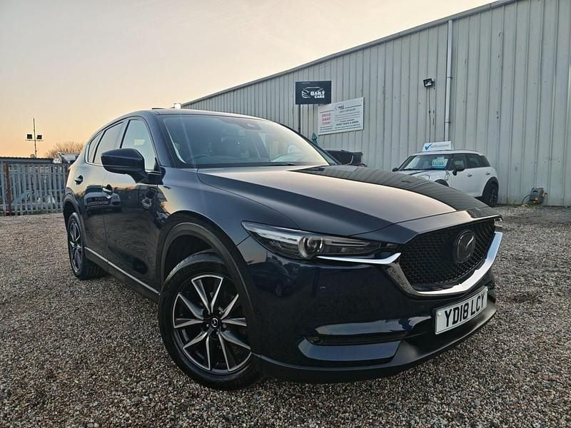 Used Mazda CX-5 Inclusive 2018 Blue SUV