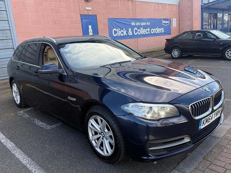 Used BMW 520 2014 Blue Estate