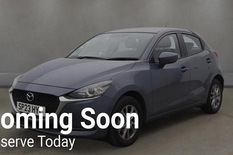Used Mazda 2 75 HP (55 kW) 2023 Grey Hatchback