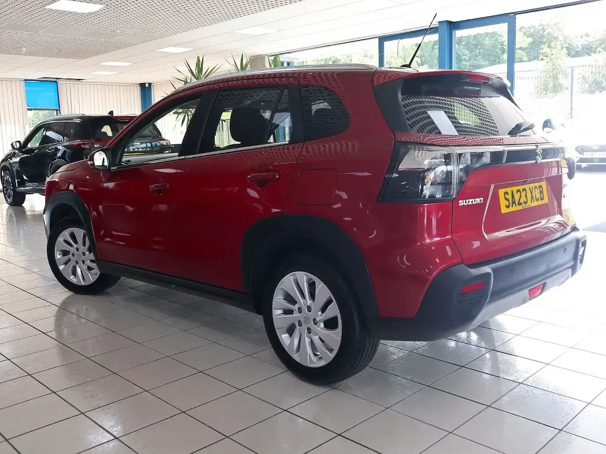 Used Suzuki SX4 2023 Red Hatchback