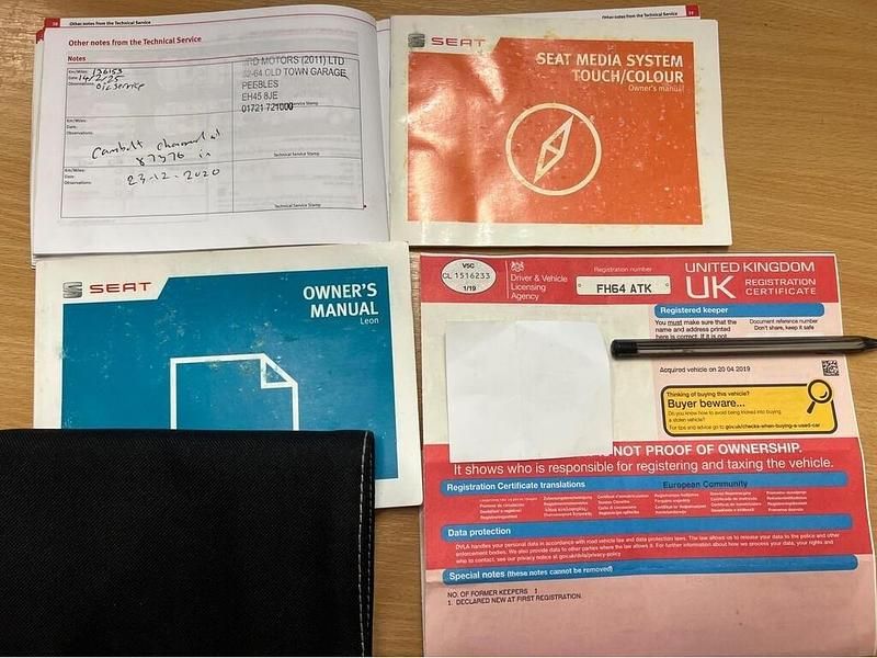 Used Seat Leon FR 150 HP (110 kW) 2014 Grey Estate